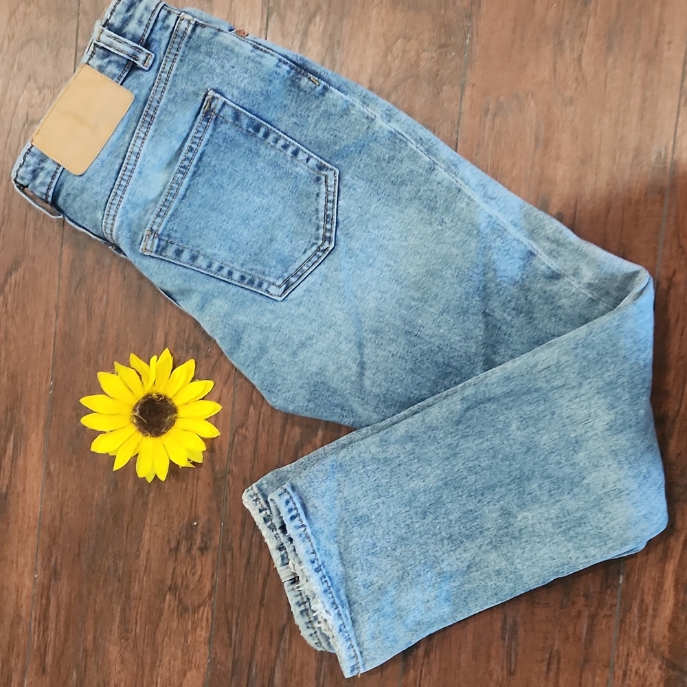 Cheap Monday Blue Revive Washed Jeans 🩵 - Picture 3 of 8
